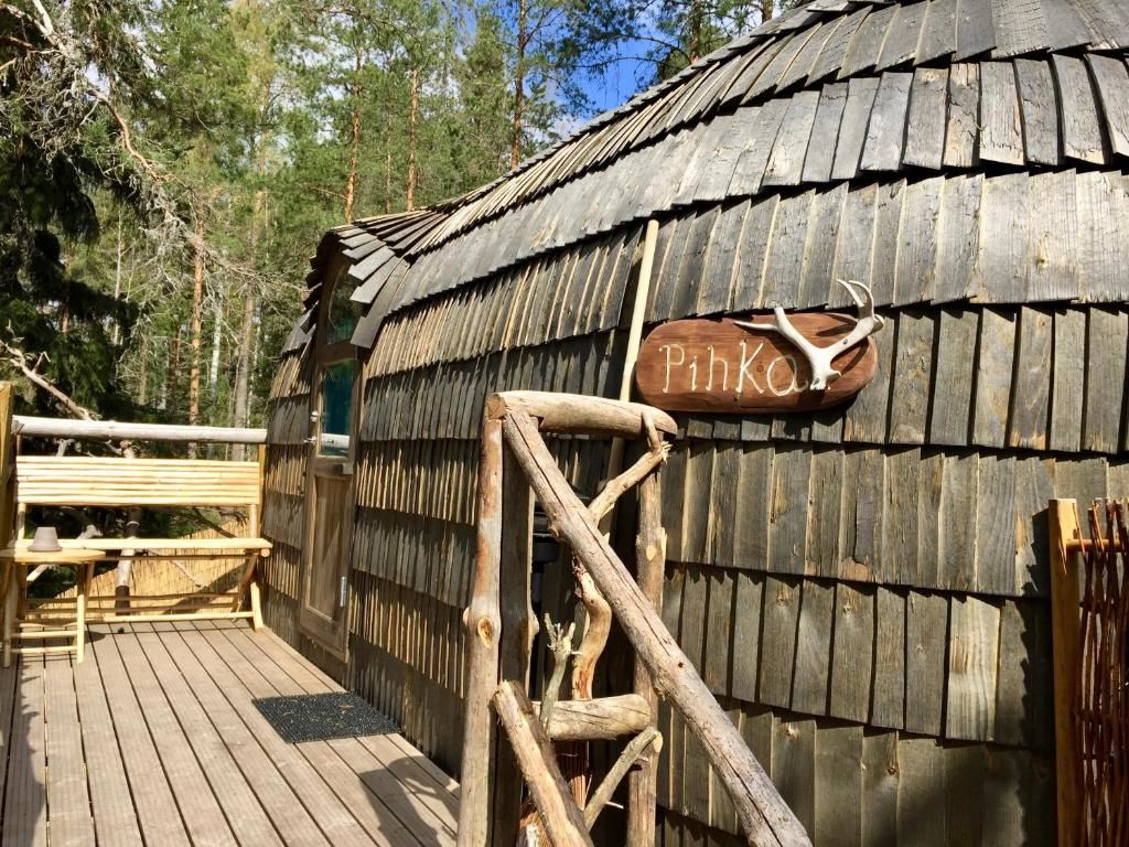 Дома для отпуска Igluhut – Sleep with reindeer Эспоо